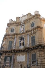 Quattro Canti square in Palermo