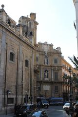 Panoramic view of Palermo