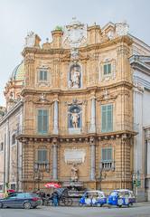 Quattro Canti in Palermo