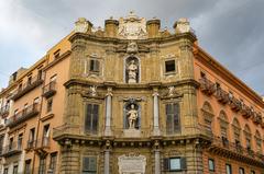 Quattro Canti in Palermo, Sicily