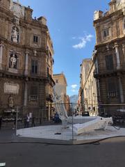 Photo of a cultural heritage monument in Palermo, Italy, May 2022