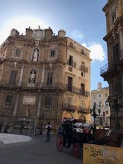 Monument in Palermo, part of Italy's cultural heritage