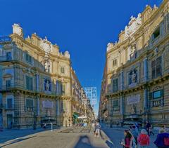 north side of Piazza Vigliena