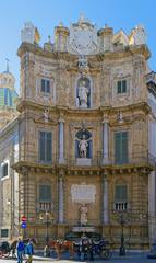 South-West view of Piazza Vigliena