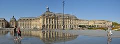 Bordeaux Place de la Bourse panorama