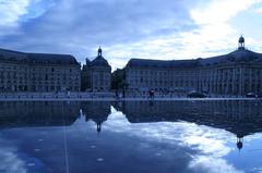 Miroir d'eau in Bordeaux