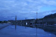 Miroir d'eau in Bordeaux