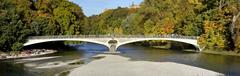 Kabelsteg bridge in Munich