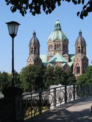 St. Lukas church in Munich