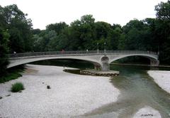 Kabelsteg bridge in Munich