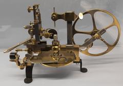 1890 gear milling machine, Swiss invoice, Museo Galileo