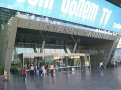 Entrance of Istanbul Sapphire