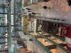 shopping center in Sapphire Tower Istanbul