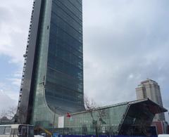 Istanbul Sapphire skyscraper on Sapphire Street