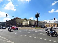 Aleje Jerozolimskie street in Warsaw