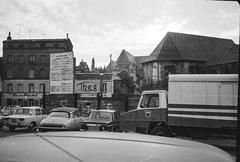 Hospice Comtesse and Lille Cathedral in 1969