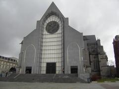 Lille Cathedral facade