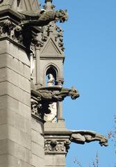 Gargoyle on Lille Cathedral