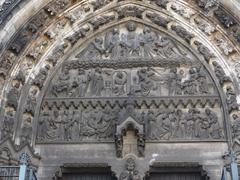 North portal of Lille Cathedral