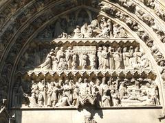 South portal of Lille Cathedral