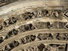 South portal of Lille Cathedral