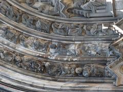 South portal of Lille Cathedral