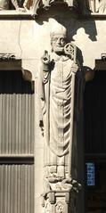 South portal of Lille Cathedral