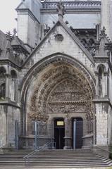 Lille Notre-Dame de la Treille north portal