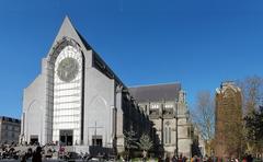 La Cathédrale Notre-Dame-de-la-Treille in Lille