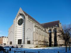 Cathedral Notre-Dame-de-la-Treille in Lille