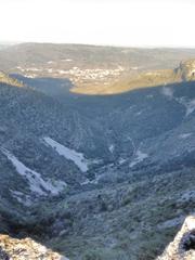 Fórnea and Alcaria landscape