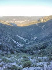 Fórnea seen from Chão de Pias