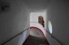 Spiral staircase inside Stefaniewarte in Vienna