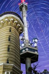 Stefaniewarte at Kahlenberg long exposure