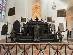 Cenotaph of Holy Roman Emperor Louis IV