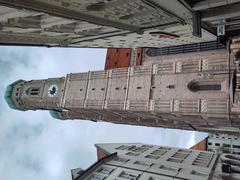 Frauenkirche in Munich side view