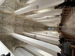 interior of Munich Cathedral nave