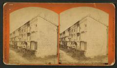 Side vaults at St. Louis Cemetery by George F. Mugnier