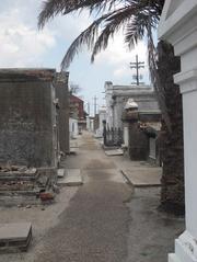 St. Louis Cemetery in New Orleans, Louisiana