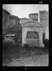 Historic tombs in St. Louis Cemetery, New Orleans