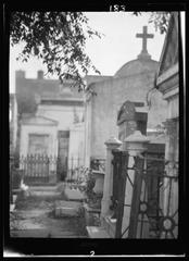 Tombs in St. Louis Cemetery, New Orleans