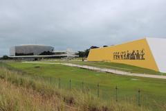 Espaço Ciência building in João Pessoa by Oscar Niemeyer