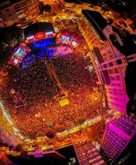 aerial view of Praça Vidal de Negreiros in João Pessoa