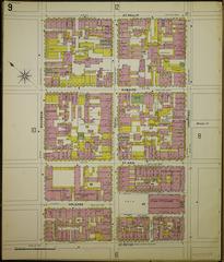 Sanborn Fire Insurance Map of New Orleans 1895 Vol. 2