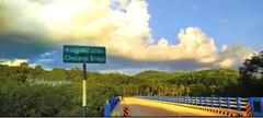 beautiful bridge in Trivandrum