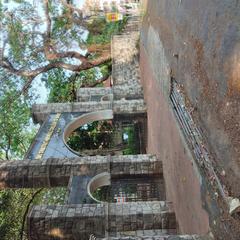 entrance arch of Sri Swathi Thirunal College of Music in Trivandrum