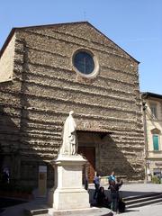 Arezzo Church of San Francesco interior