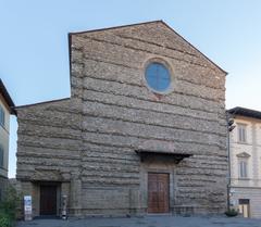 Basilica of San Francesco, Arezzo, Italy