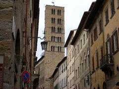 Pieve di Arezzo from Corso Italia