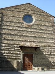 Arezzo Church of San Francesco facade